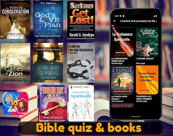   Bible quiz competition -     