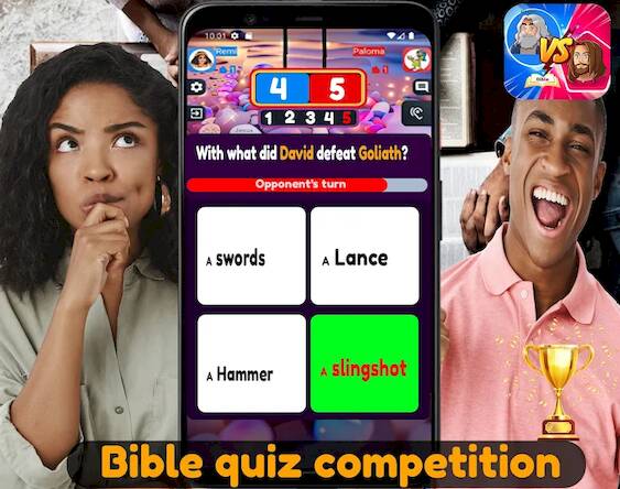   Bible quiz competition -     