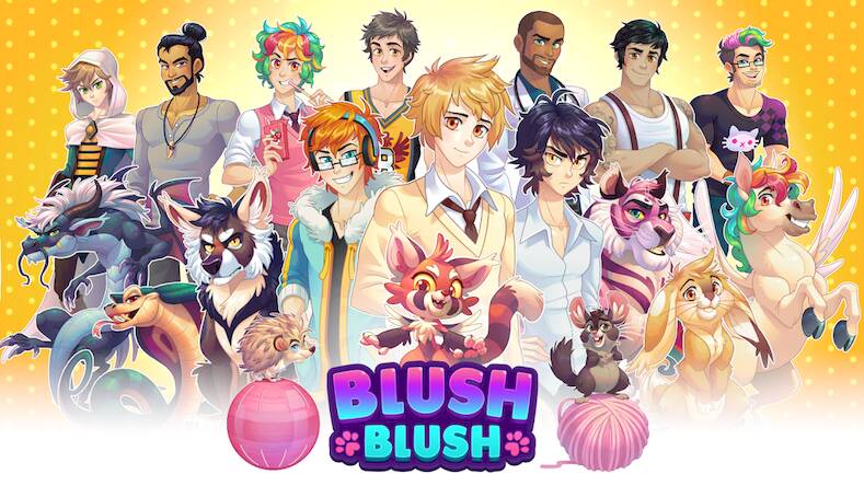   Blush Blush - Idle Otome Game -     