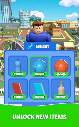   Giant Lift Heroes Idle Workout -     