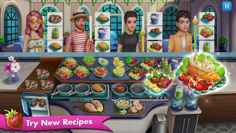   Cooking Channel: Cook-Off Game -     