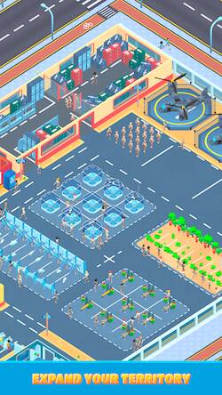   Military Camp: Idle Army -     