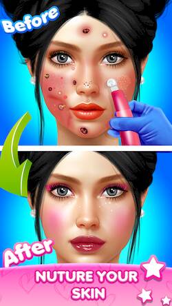   ASMR Makeup-DIY Makeover Salon -     