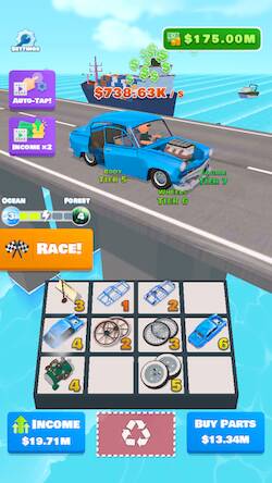   Idle Racer  3D    -     