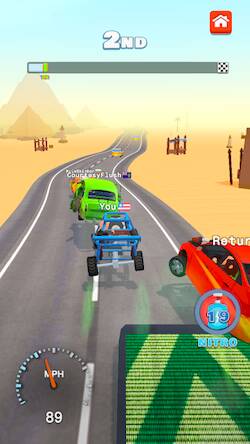   Idle Racer  3D    -     