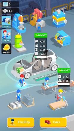   Car Assembly Simulator -     