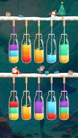   Water Sort - Color Puzzle Game -     