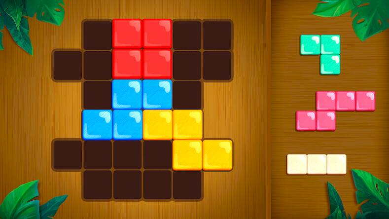   Block King - Brain Puzzle Game -     