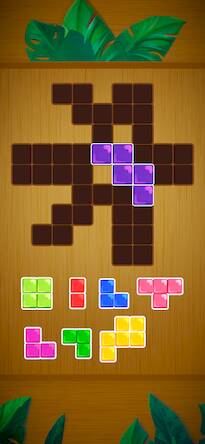   Block King - Brain Puzzle Game -     