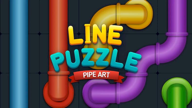   Line Puzzle: Pipe Art -     