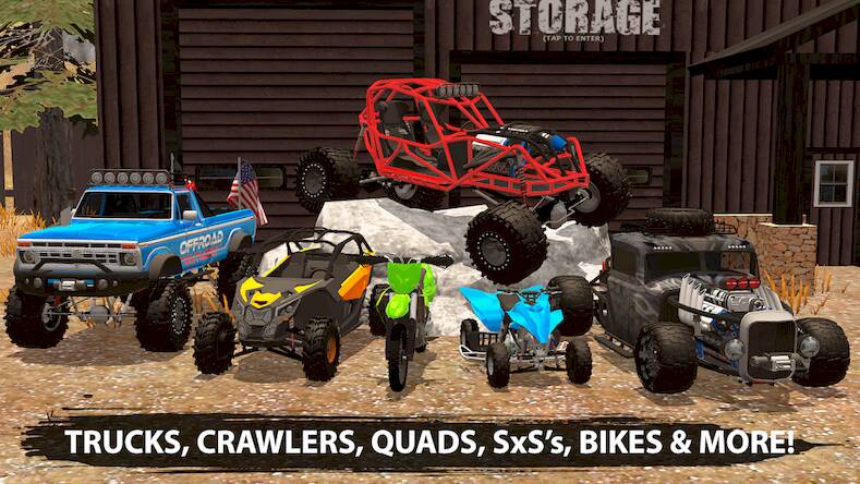   Offroad Outlaws -     