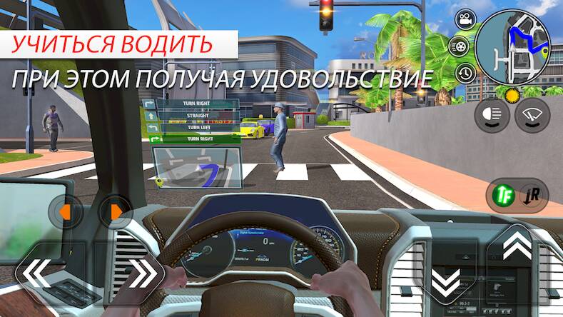   Car Driving School Simulator -     