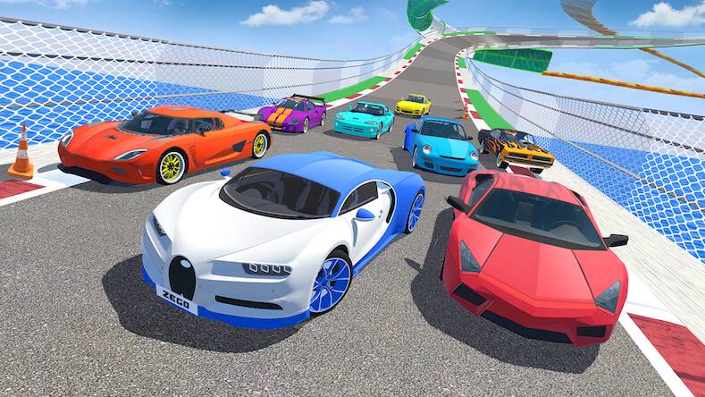   GT Car Stunt 3D: Car Driving -     