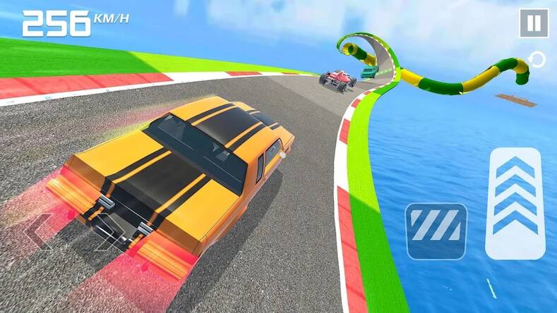   GT Car Stunt 3D: Car Driving -     