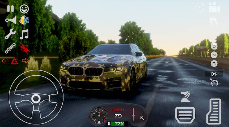   Real Car Driving Games 2024 3D -     