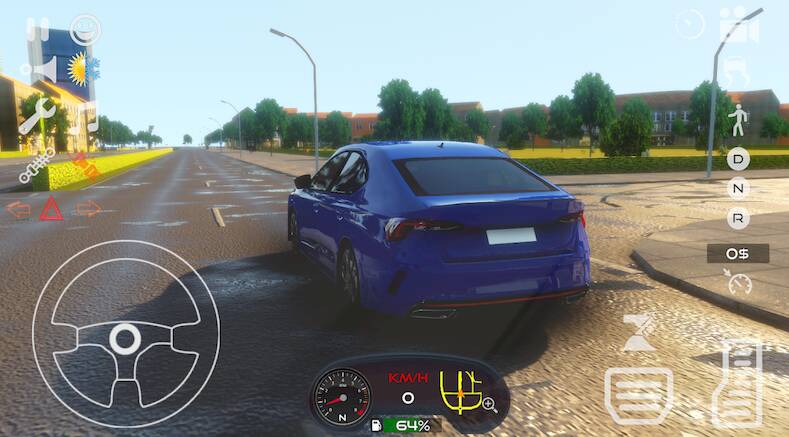   Real Car Driving Games 2024 3D -     