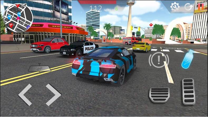   Car Real Simulator -     