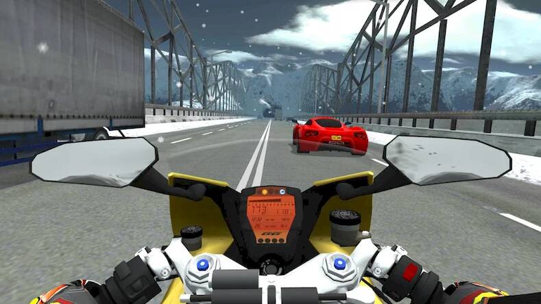   Moto Racing 3D -     