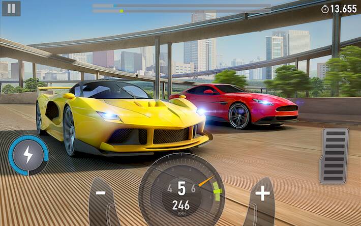   TopSpeed 2: Drag Rivals Race -     