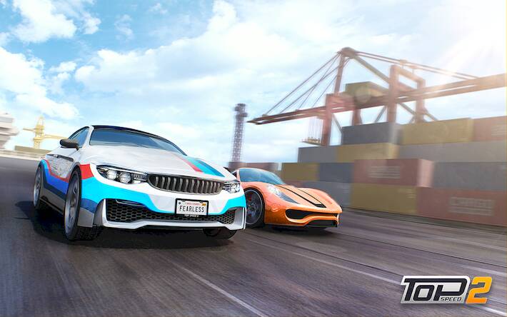   TopSpeed 2: Drag Rivals Race -     