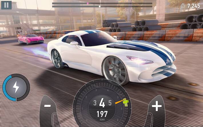   TopSpeed 2: Drag Rivals Race -     