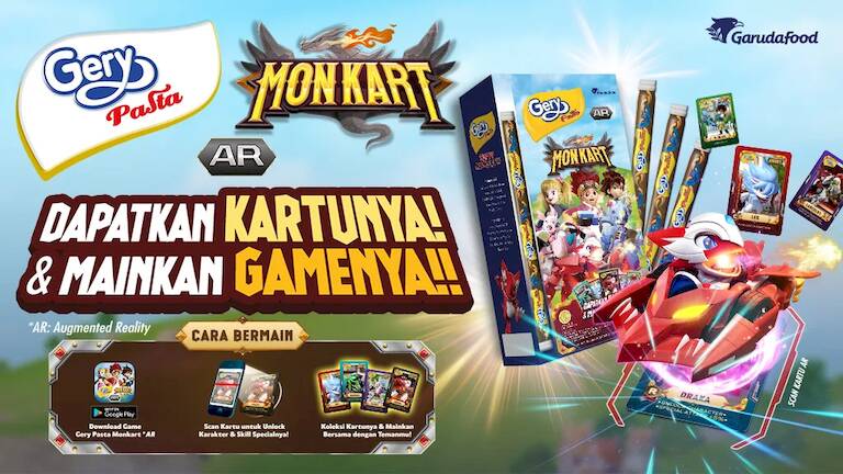   Gery Pasta Monkart AR -     