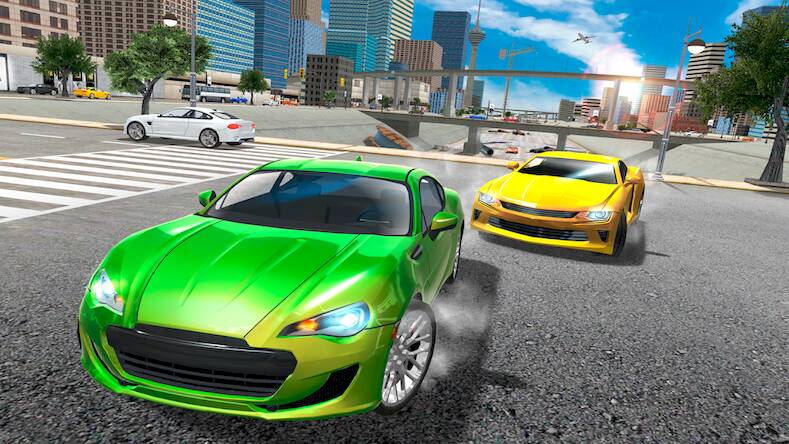   Car Driving Simulator Drift -     