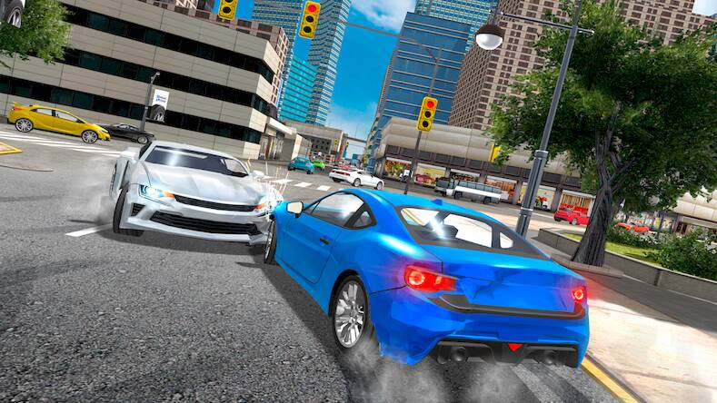   Car Driving Simulator Drift -     