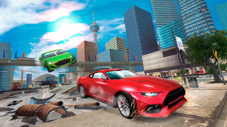   Car Driving Simulator Drift -     