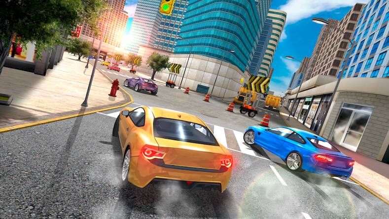   Car Driving Simulator Drift -     