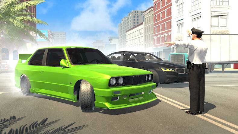   E30 Drift Simulator Car Games -     