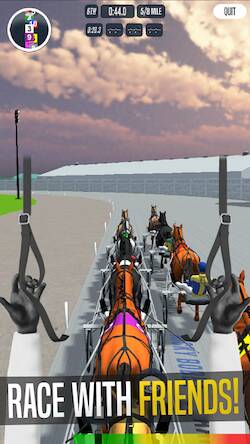   Catch Driver: Horse Racing -     