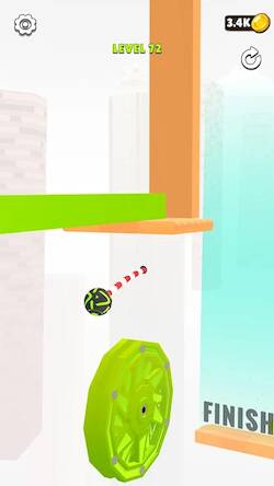   Rope Ball 3D -     