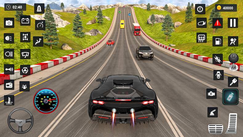   Car Racing - Super Car Games -     