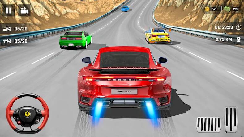   Car Racing - Super Car Games -     