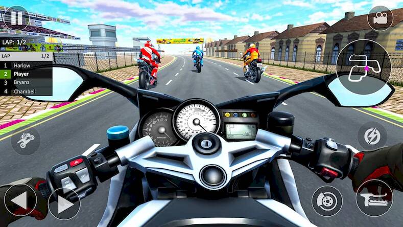   Bike Racing Games - Bike Game -     