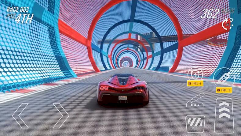   GT Race Stunt 3D: Mega Ramps -     