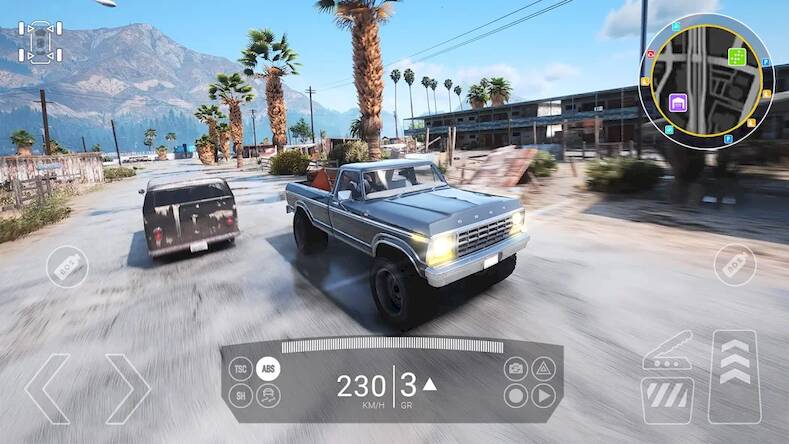   Real Car Driving: Race City 3D -     