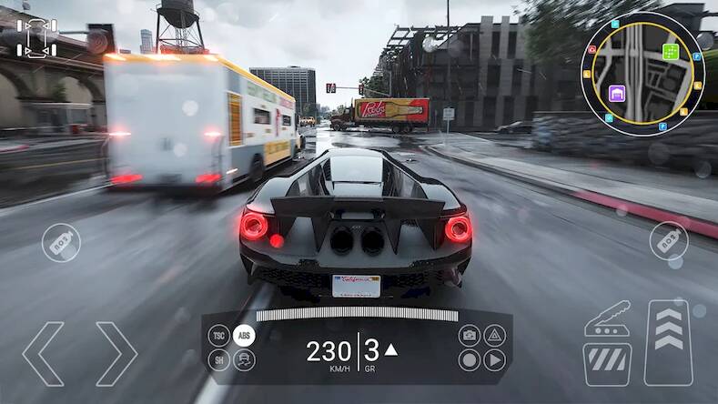   Real Car Driving: Race City 3D -     
