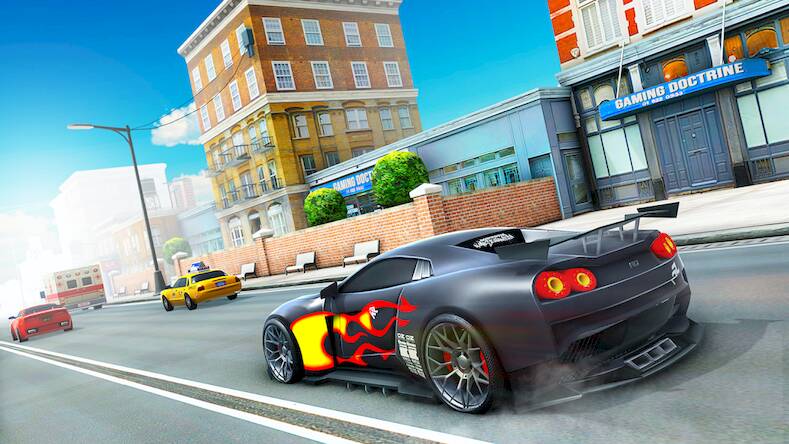   Traffic Racing - Real Car Game -     