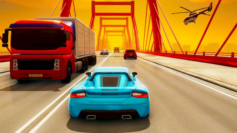   Traffic Racing - Real Car Game -     