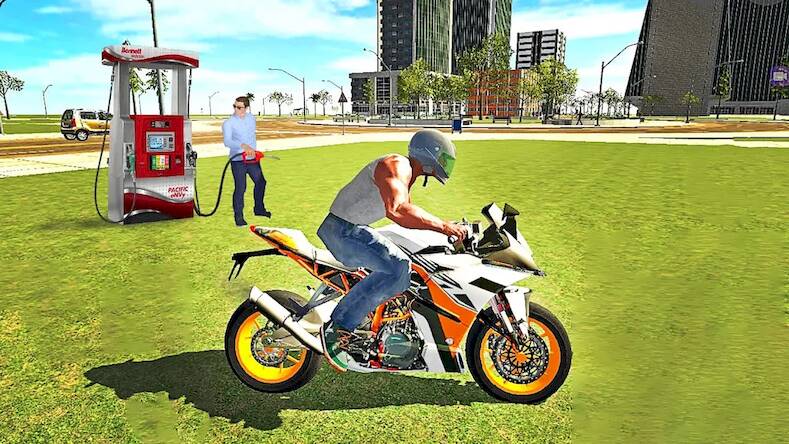   Indian Bike Wala Game 3D Real -     