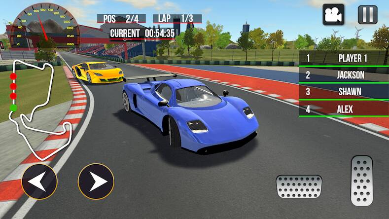   Real Car Racing-Car Games -     