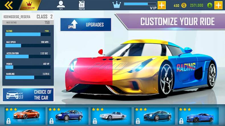   GT Car Racing Games 3D Offline -     