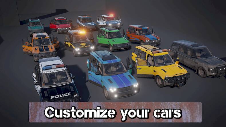  Mega derby car crash simulator -     