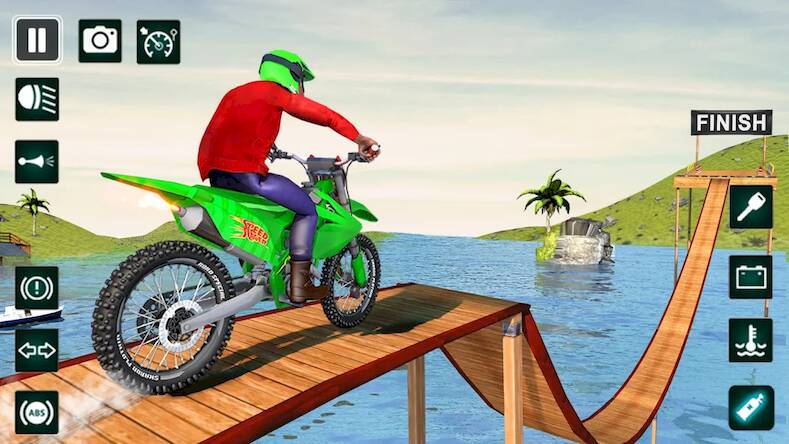   Bike Racing 3d: Stunt Legends -     