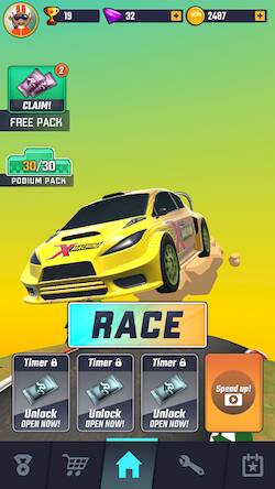   Rally Clash - Car Racing Tour -     