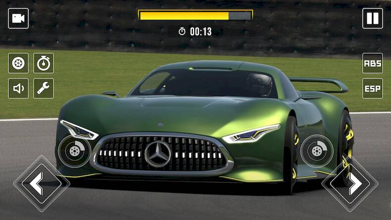   Drive Mercedes Benz Vision Car -     