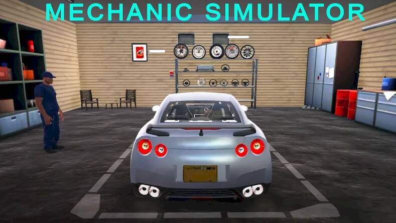   Car Mechanic Simulator Game 23 -     