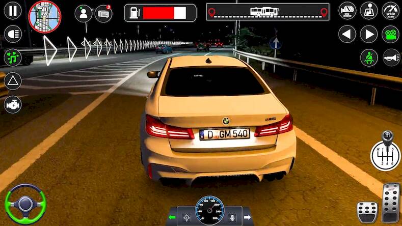   Car Simulator Car Parking Game -     